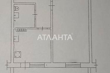 1-комнатная квартира по адресу Вишневского ген. Пер. (площадь 39,8 м²) - Atlanta.ua - фото 29