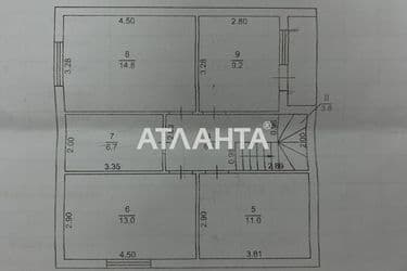 Будинок за адресою вул. Заболотного ак. (площа 128,3 м²) - Atlanta.ua - фото 18