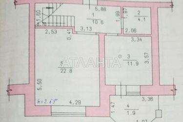 1-кімнатна квартира за адресою вул. Одеська (площа 60,4 м²) - Atlanta.ua - фото 33