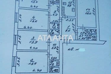 Комунальна квартира за адресою вул. Балківська (площа 136 м²) - Atlanta.ua - фото 32