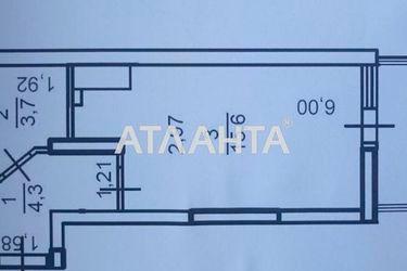 1-кімнатна квартира за адресою вул. Пішонівська (площа 27 м²) - Atlanta.ua - фото 8