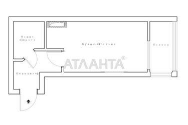 1-room apartment apartment by the address st. Pishonovskaya (area 27 m²) - Atlanta.ua - photo 23