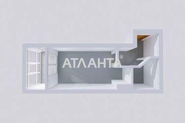 1-room apartment apartment by the address st. Pishonovskaya (area 27 m²) - Atlanta.ua - photo 25