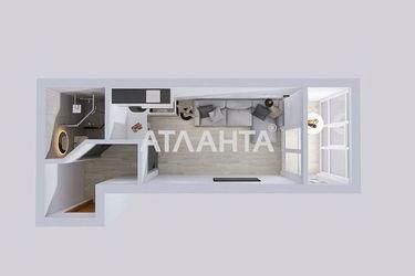 1-room apartment apartment by the address st. Pishonovskaya (area 27 m²) - Atlanta.ua - photo 26