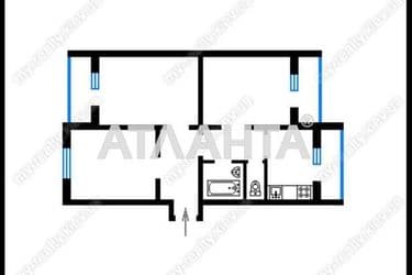 3-комнатная квартира по адресу ул. Николая Закревского (площадь 77,1 м²) - Atlanta.ua - фото 30