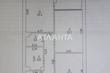 2-кімнатна квартира за адресою вул. Рєпіна (площа 95 м²) - Atlanta.ua - фото 14