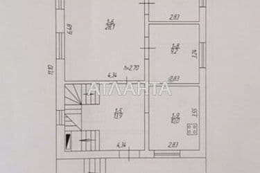 House by the address st. Starogorodskaya (area 170 m²) - Atlanta.ua - photo 57