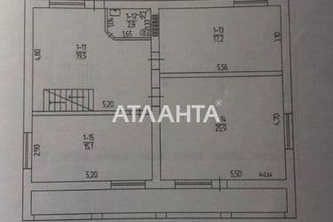 Будинок за адресою вул. Левадна (площа 250 м²) - Atlanta.ua - фото 58