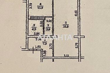 2-кімнатна квартира за адресою вул. Марсельська (площа 61 м²) - Atlanta.ua - фото 36