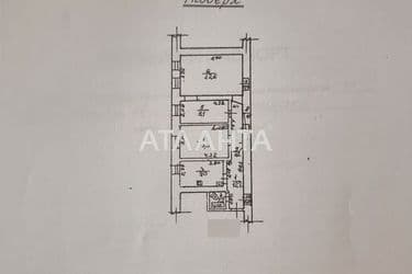 3-rooms apartment apartment by the address st. Pushkinskaya (area 71 m²) - Atlanta.ua - photo 12