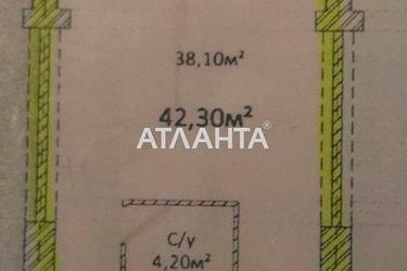 1-кімнатна квартира за адресою вул. Літературна (площа 43 м²) - Atlanta.ua - фото 30