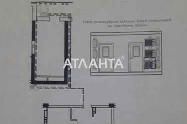 1-кімнатна квартира за адресою вул. Інглезі (площа 35 м²) - Atlanta.ua - фото 29