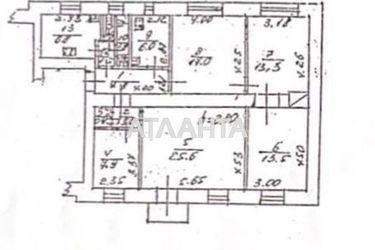 Многокомнатная квартира по адресу ул. Елисаветинская (площадь 102,3 м²) - Atlanta.ua - фото 24