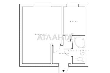 1-room apartment apartment by the address st. Ul Kirillovskaya (area 22 m²) - Atlanta.ua - photo 42