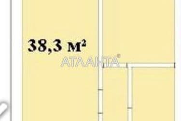 1-комнатная квартира по адресу ул. Вронского Александра (площадь 38,3 м²) - Atlanta.ua - фото 14