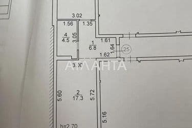1-кімнатна квартира за адресою вул. Львівська (площа 47,9 м²) - Atlanta.ua - фото 19