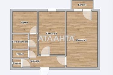 2-комнатная квартира по адресу ул. Андрея Первозванного (площадь 42,7 м²) - Atlanta.ua - фото 20