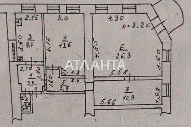 3-кімнатна квартира за адресою вул. Михайлівська (площа 67,6 м²) - Atlanta.ua - фото 19