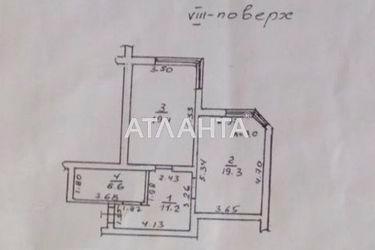 1-кімнатна квартира за адресою вул. Середньофонтанська (площа 56,5 м²) - Atlanta.ua - фото 38