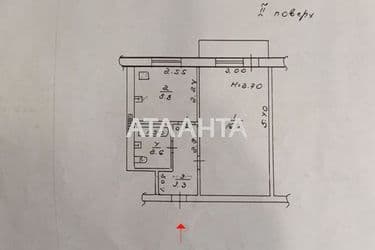 1-room apartment apartment by the address st. Fevralskaya (area 28,5 m²) - Atlanta.ua - photo 20
