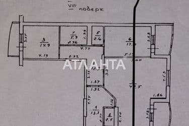 3-кімнатна квартира за адресою Фонтанська дор. (площа 127 м²) - Atlanta.ua - фото 23