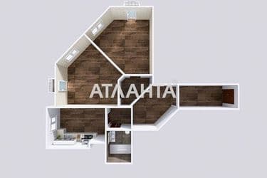 2-rooms apartment apartment by the address st. Ul Syretskaya (area 76,5 m²) - Atlanta.ua - photo 26