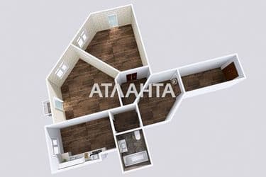 2-rooms apartment apartment by the address st. Ul Syretskaya (area 76,5 m²) - Atlanta.ua - photo 28