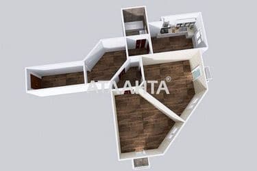 2-rooms apartment apartment by the address st. Ul Syretskaya (area 76,5 m²) - Atlanta.ua - photo 29