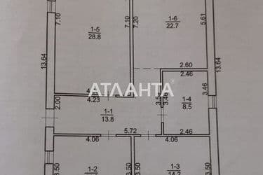 Будинок будинок та дача (площа 102 м²) - Atlanta.ua - фото 36