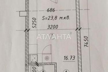 1-комнатная квартира по адресу ул. Инглези (площадь 24 м²) - Atlanta.ua - фото 15