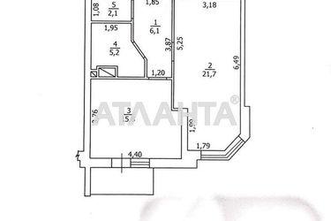 1-комнатная квартира по адресу ул. Жаботинского (площадь 52 м²) - Atlanta.ua - фото 28