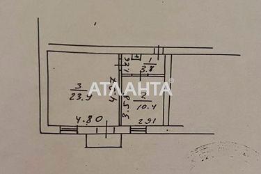 1-комнатная квартира по адресу ул. Героев Нацгвардии (площадь 38 м²) - Atlanta.ua - фото 14