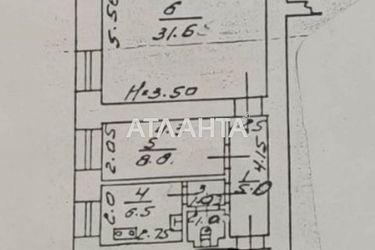 3-кімнатна квартира за адресою вул. Єлісаветинська (площа 53,9 м²) - Atlanta.ua - фото 23