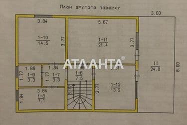 Будинок за адресою вул. Троїцька (площа 137,7 м²) - Atlanta.ua - фото 16