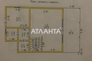 Будинок за адресою вул. Троїцька (площа 137,7 м²) - Atlanta.ua - фото 17