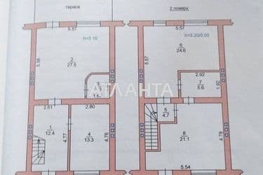 Будинок за адресою вул. Шевченка (площа 117,1 м²) - Atlanta.ua - фото 9