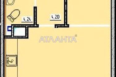 1-кімнатна квартира за адресою вул. Перлинна (площа 37 м²) - Atlanta.ua - фото 26