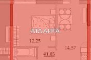 1-room apartment apartment by the address st. Vilyamsa ak (area 41 m²) - Atlanta.ua - photo 32