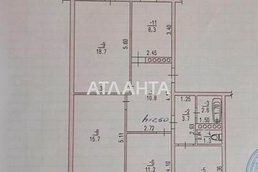 Багатокімнатна квартира за адресою вул. Центральна (площа 84,9 м²) - Atlanta.ua - фото 26