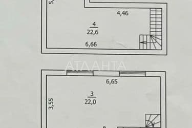 1-кімнатна квартира за адресою вул. Боровського Миколи (площа 57,2 м²) - Atlanta.ua - фото 10