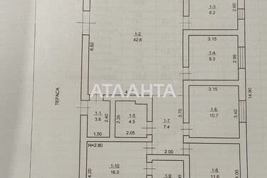 Будинок за адресою вул. Заводська (площа 170 м²) - Atlanta.ua - фото 44