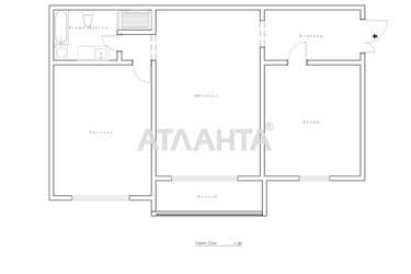 2-кімнатна квартира за адресою вул. Французький бульв. (площа 86 м²) - фото 77 2-кімнатна квартира за адресою вул. Французький бульв. (площа 86 м²) - Atlanta.ua - фото 77