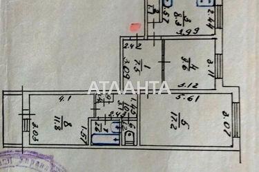 3-кімнатна квартира за адресою вул. Келецька (площа 63,7 м²) - Atlanta.ua - фото 14