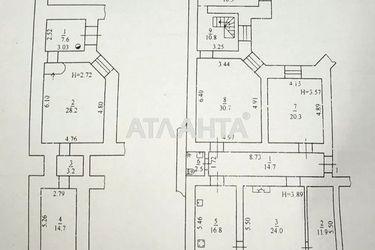 Многокомнатная квартира по адресу ул. Отрадная (площадь 222,3 м²) - Atlanta.ua - фото 52