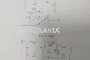 Багатокімнатна квартира за адресою вул. Академіка Корольова (площа 126 м²) - Atlanta.ua - фото 31