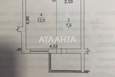 1-кімнатна квартира за адресою вул. Сім`ї Кульженків (площа 32,8 м²) - Atlanta.ua - фото 21