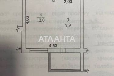 1-комнатная квартира по адресу ул. Семьи Кульженков (площадь 32,8 м²) - Atlanta.ua - фото 21