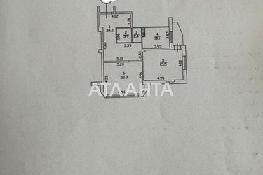 2-кімнатна квартира за адресою вул. Середньофонтанська (площа 88 м²) - Atlanta.ua - фото 48