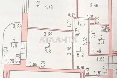 1-кімнатна квартира за адресою вул. Торгова (площа 44 м²) - Atlanta.ua - фото 32