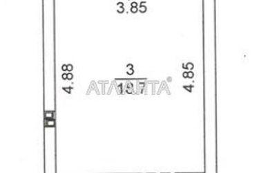 1-кімнатна квартира за адресою вул. Шолуденка (площа 28 м²) - Atlanta.ua - фото 20